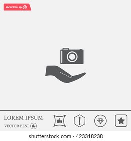 photo camera icon