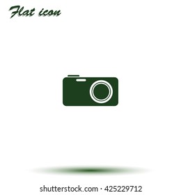 Photo camera icon.