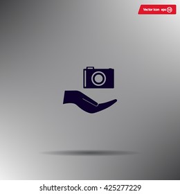 photo camera icon