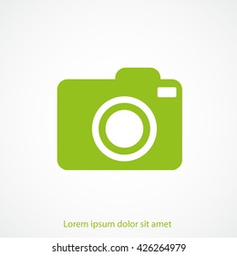 Photo camera icon