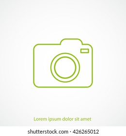 Photo camera icon