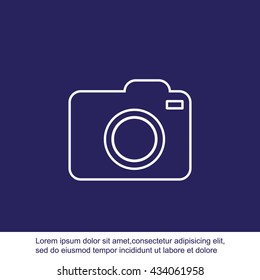 Photo camera icon
