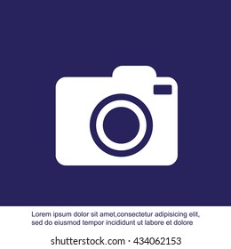 Photo camera icon
