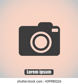 Photo camera icon