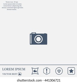 photo camera icon