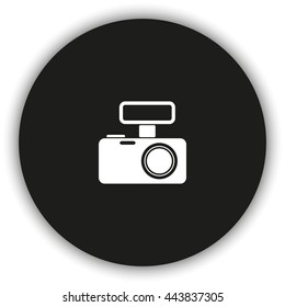 Photo camera icon.