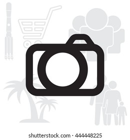 photo camera icon