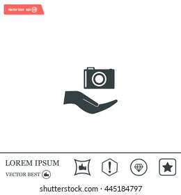 photo camera icon
