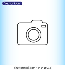 Photo camera icon
