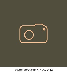 photo camera icon.