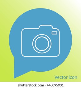 Photo camera icon
