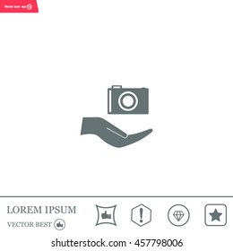 photo camera icon