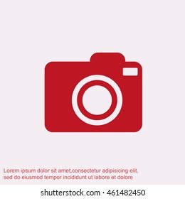 Photo camera icon