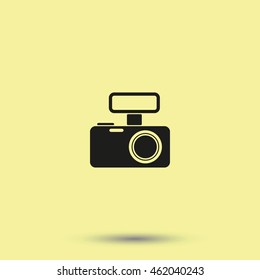 Photo camera icon.