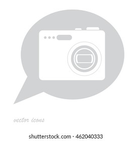 Photo camera icon