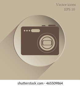 Photo camera icon
