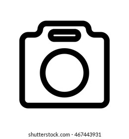 Photo camera icon