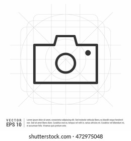 Photo camera icon
