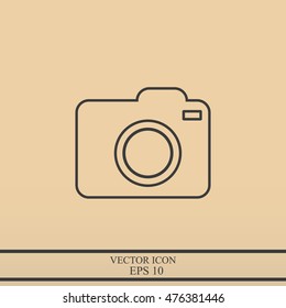 Photo camera icon