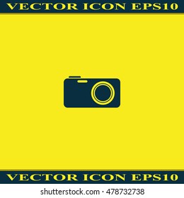 Photo camera icon.