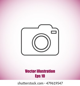Photo camera icon