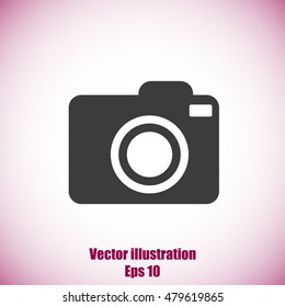 Photo camera icon