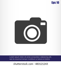Photo camera icon