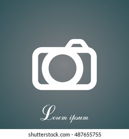 photo camera icon