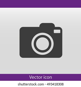 Photo camera icon