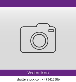 Photo camera icon