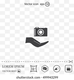 photo camera icon
