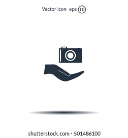 photo camera icon