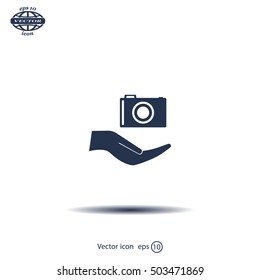 photo camera icon