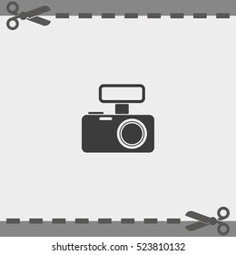 Photo camera icon.