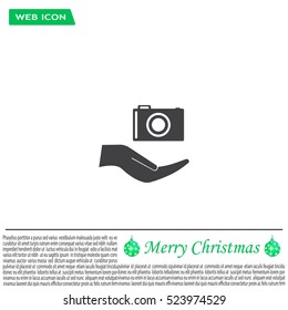 photo camera icon