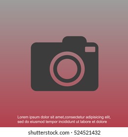 Photo camera icon