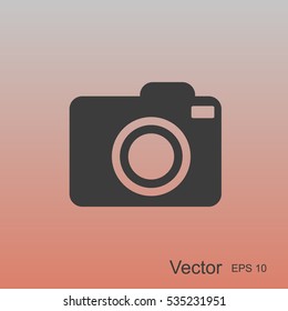 Photo camera icon