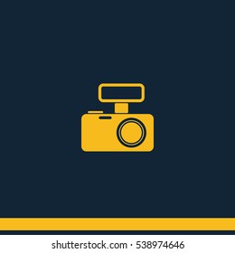 Photo camera icon.