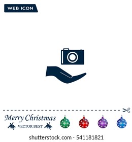 photo camera icon