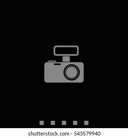 Photo camera icon.