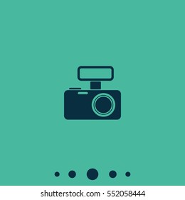 Photo camera icon.