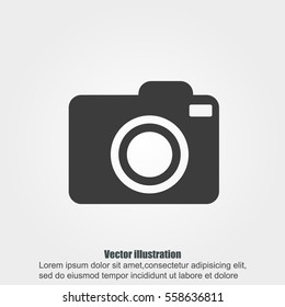 Photo camera icon