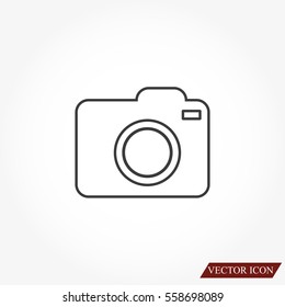 Photo camera icon