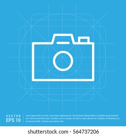 Photo camera icon