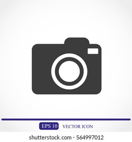 Photo camera icon