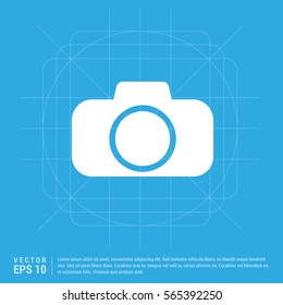 Photo camera icon 