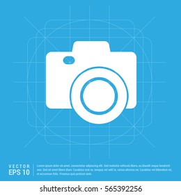 Photo camera icon 