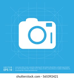 Photo camera icon 