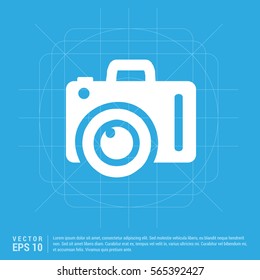 Photo camera icon 