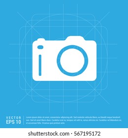 Photo camera icon 